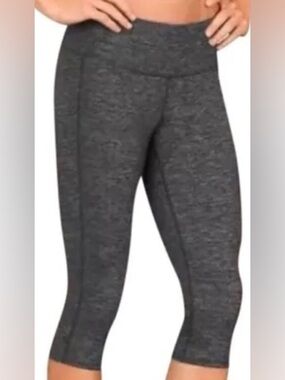 NWOT HEATHER PURPLE Athleta Chaturanga Athletic Knicker Leggings XL
